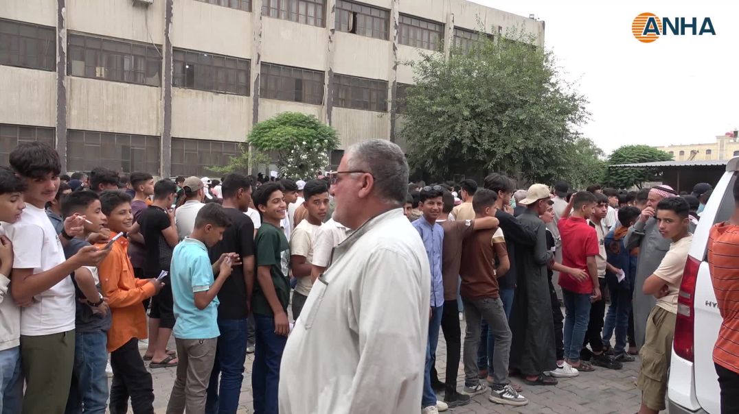 بدء تسجيل طلبة الصف التاسع-الرقة