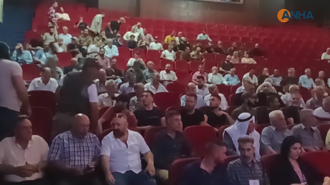⁣تشكيل فريق مفاوض مع سلطة دمشق من أهم توصيات مؤتمر السويداء
