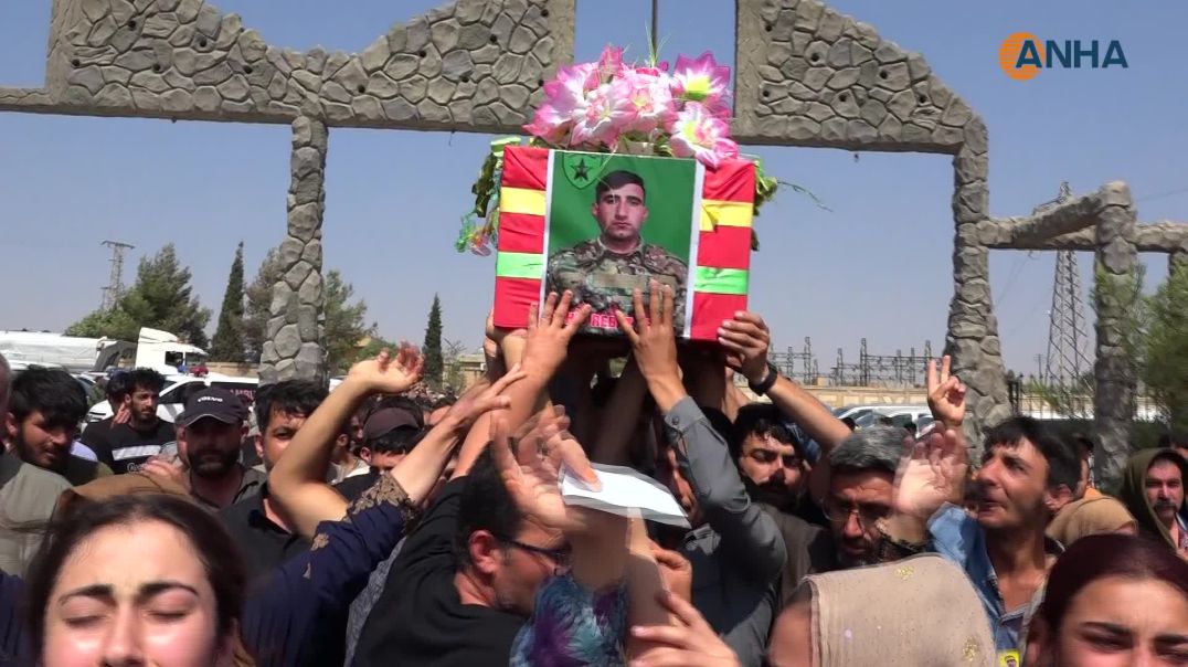 Şehîd Rêbaz Aşmê û şehîd Abû Casim El Reqawî oxir kirin