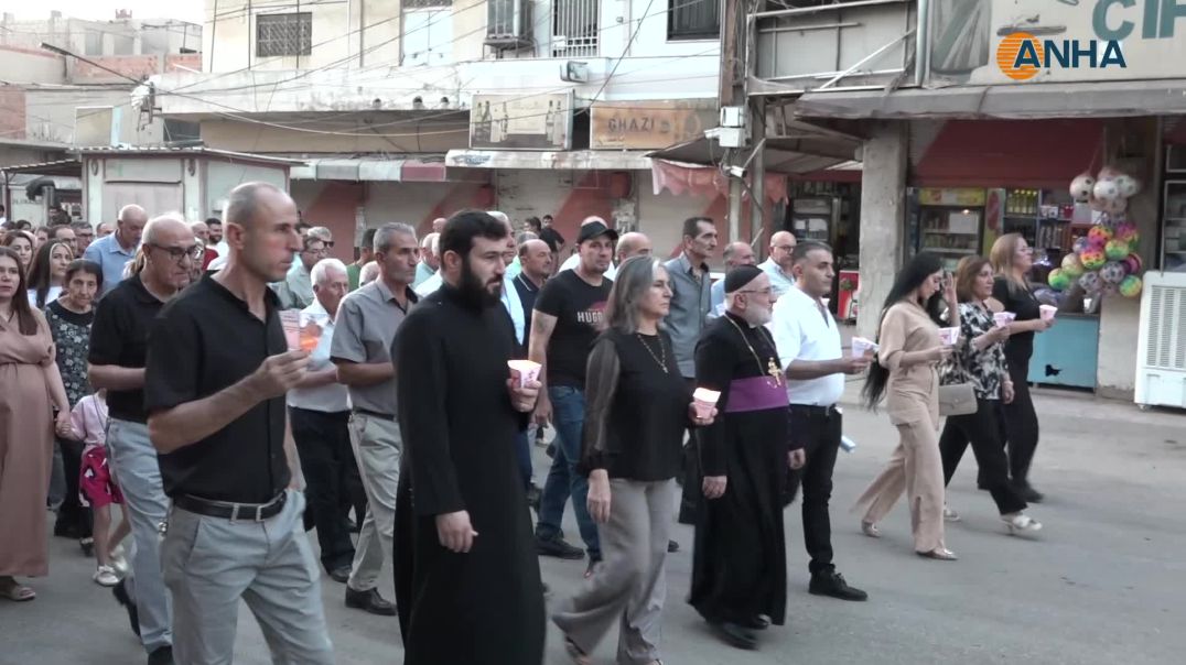 ⁣وضع حجر الأساس لنصب تخليداً لضحايا مجازر سيفو في تربه سبيه