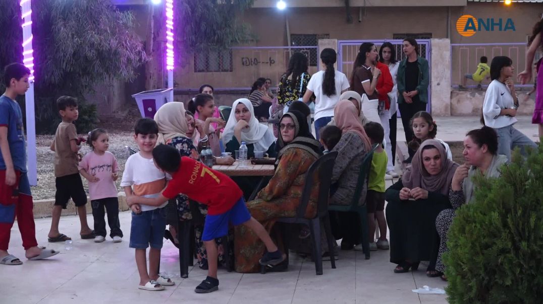 ⁣بلدية الشعب في مدينة الدرباسية تفتتح حديقة "الشهيد أوصمان صبري"