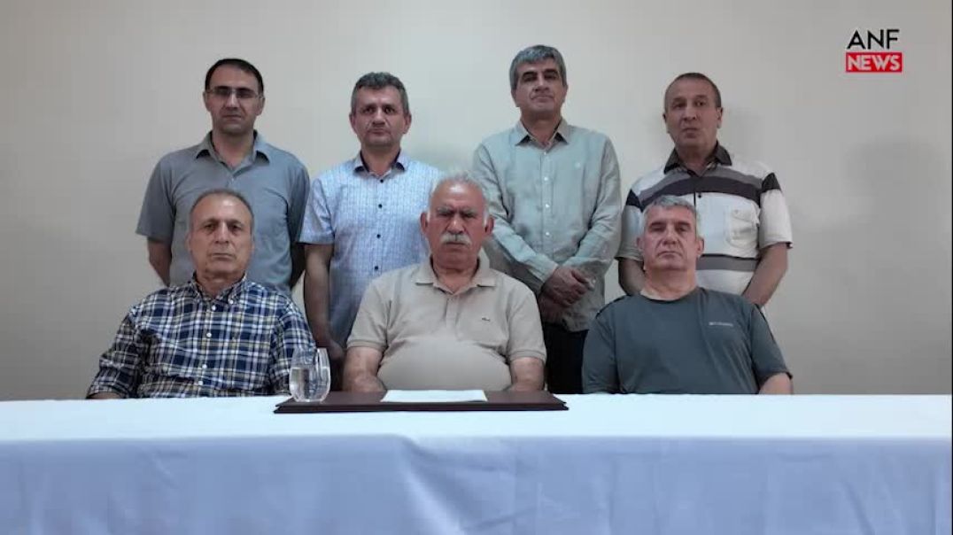 Önder Apo’dan tarihi çağrı: Siyaset ve toplumsal barışın gücü ilkesini hayata geçirin