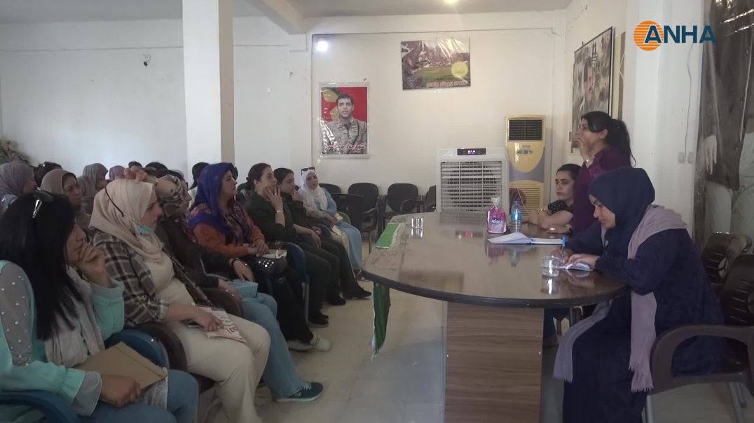 مؤتمر ستار في جل آغا يبحث سبل تعزيز دور المرأة في الكومينات