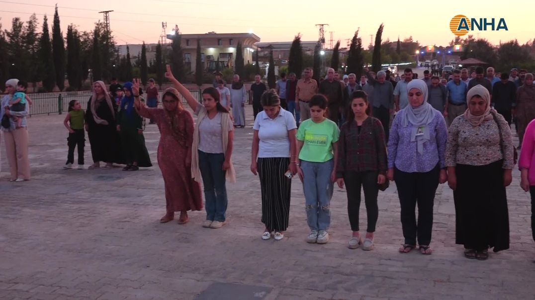 Li Kobanê şehîdên 14`ê Tîrmehê hatin bîranîn