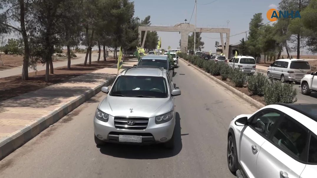 مكونات إقليم شمال وشرق سوريا تدعم نداء القائد عبدالله أوجلان 