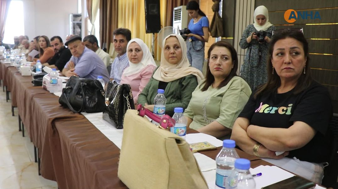 ⁣ندوة حوارية في حلب عن البعد الحقوقي لنداء القائد عبد الله أوجلان