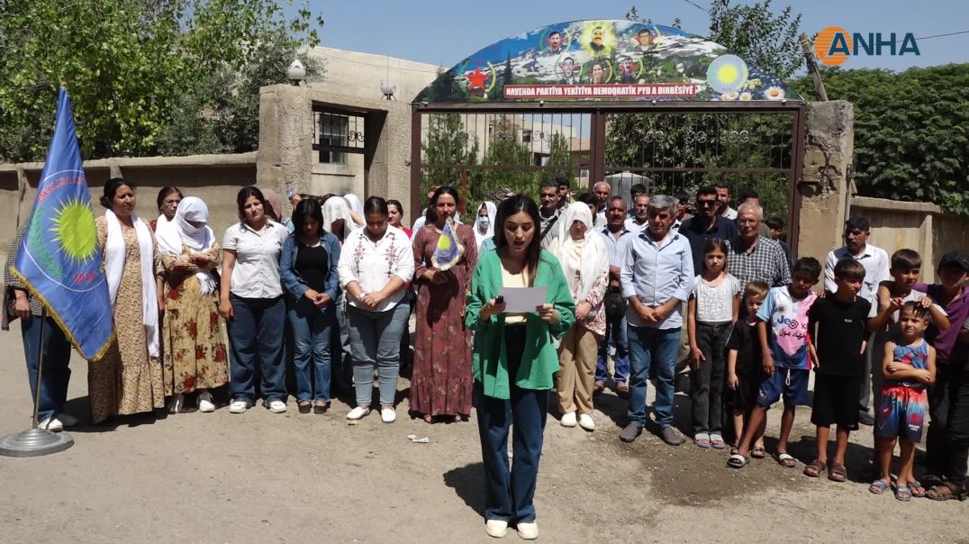 مجالس المرأة في PYD تدين مجازر السويداء وتطالب بتحقيق دولي