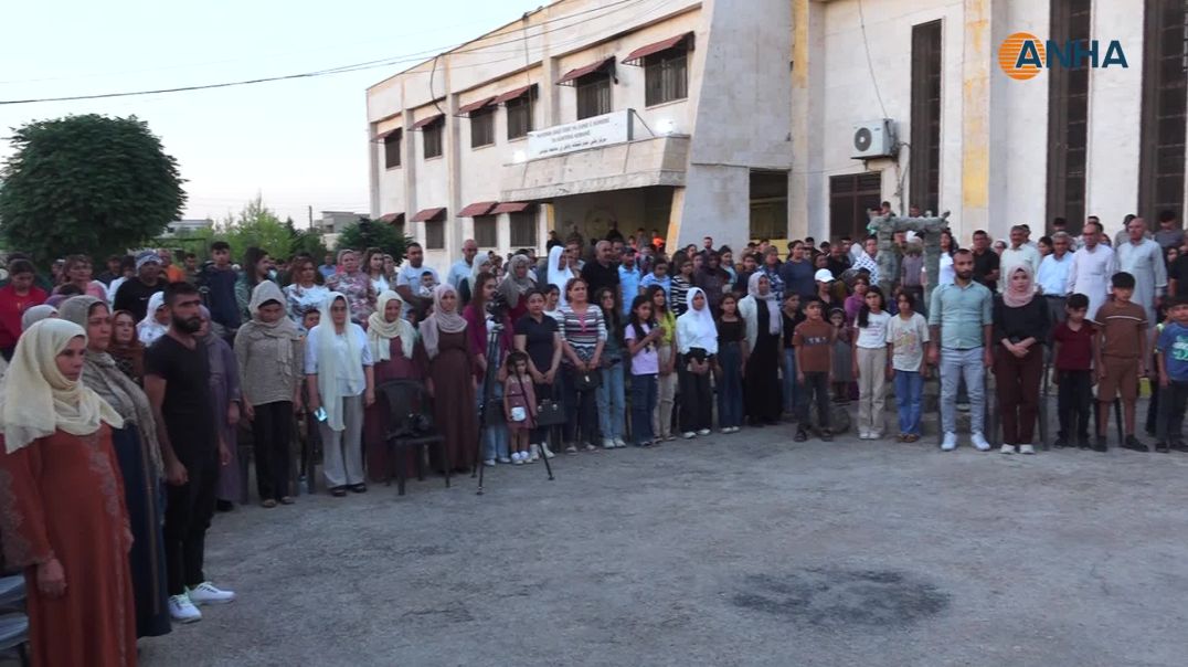 ⁣Ji bo koçberên Efrîn û xelkê Kobanê şevbuhêrkek folklorîk