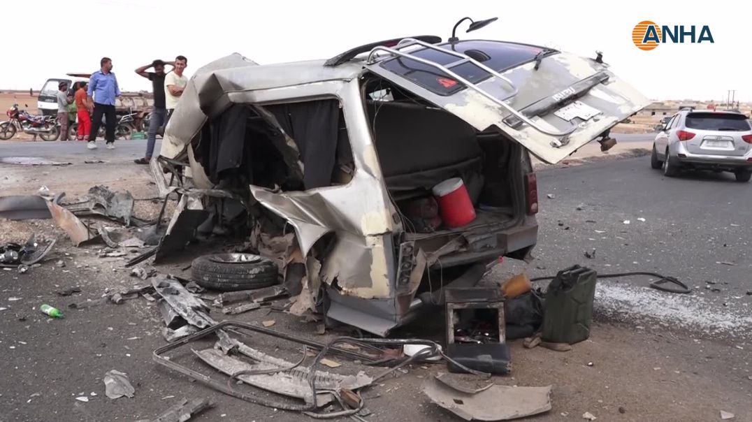 فقدان شاب لحياته وإصابة آخرين في حادث مروري بمقاطعة الجزيرة