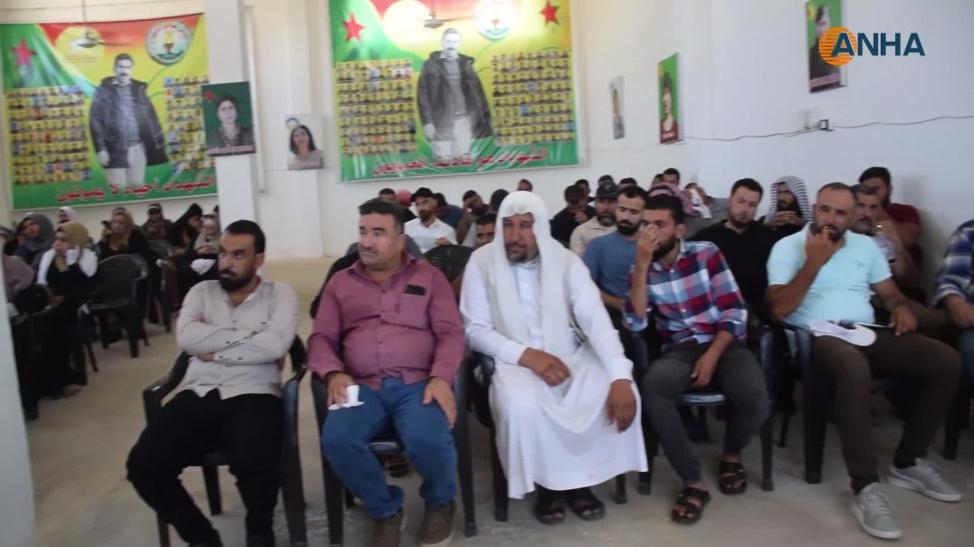 ‏مؤتمر ستار في الشدادي ينظم محاضرة حول دور المرأة في نظام الرئاسة المشتركة