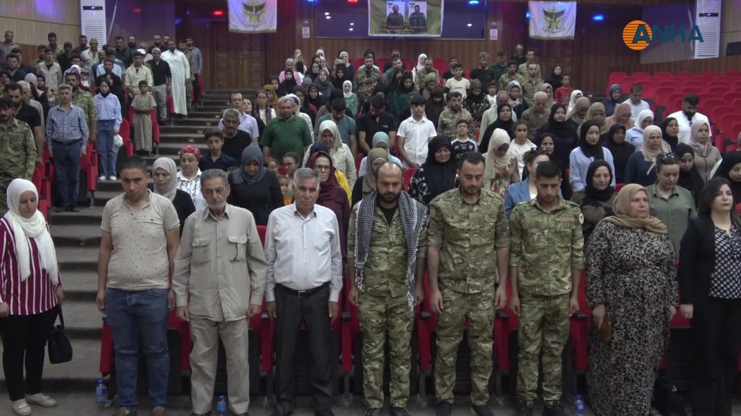 ⁣إحياء الذكرى الثانية عشرة لمجزرة تل عرن وتل حاصل في الطبقة