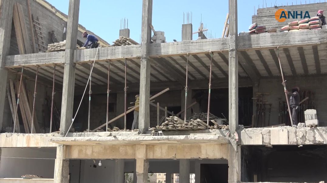 إعادة تأهيل 3 مدارس كبرى في الطبقة تستوعب أكثر من 2600 طالب وطالبة