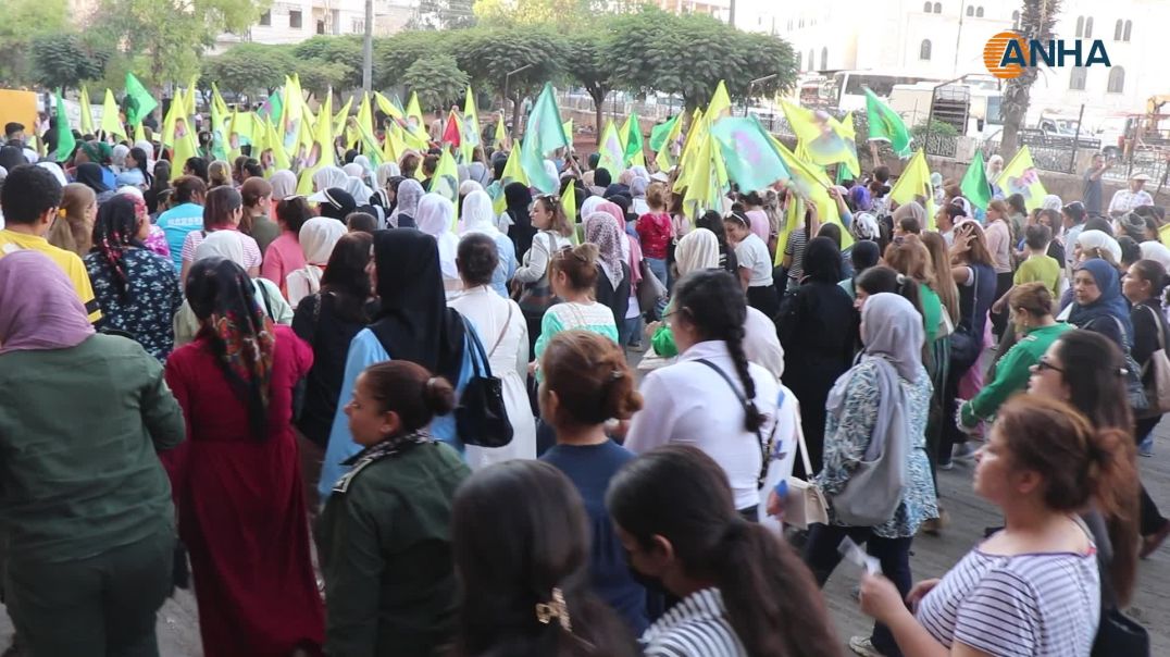 ⁣أهالي حلب يؤكدون أن نداء  القائد التاريخي سيجلب السلام