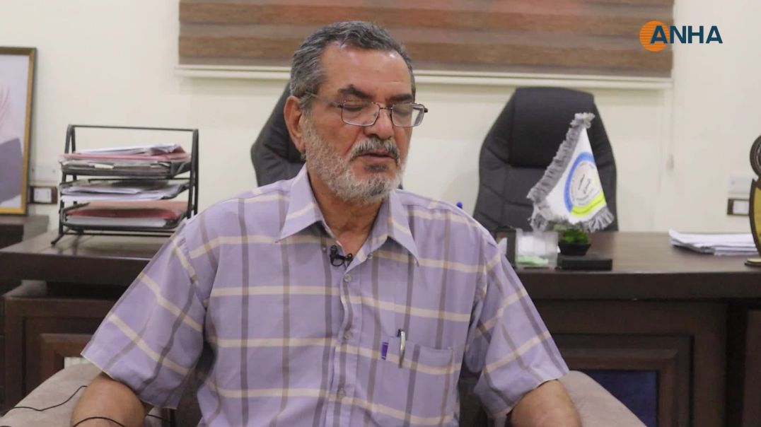 ⁣توجيهات من مكتب الري للمزارعين في الرقة بعد انخفاض مياه الفرات
