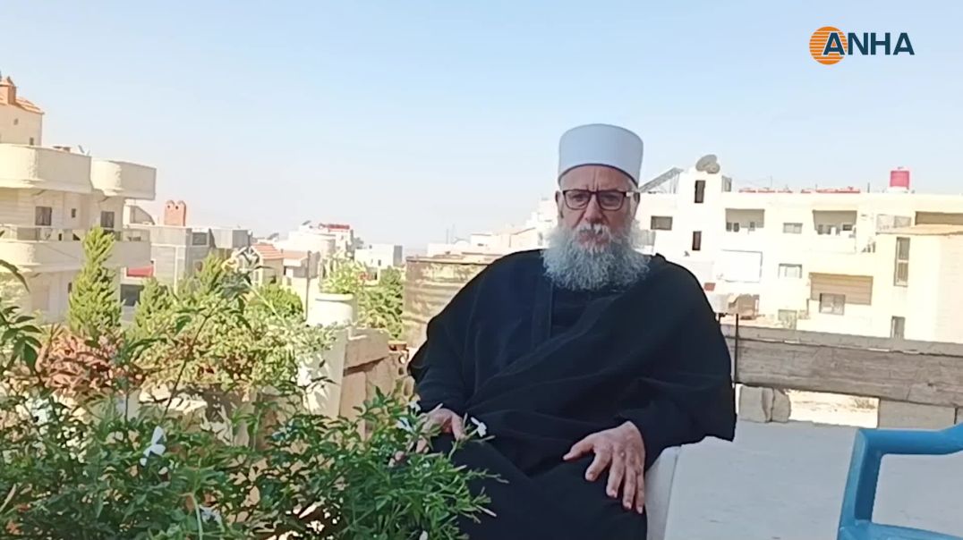 ⁣المتحدث الدرزي يشدد على اللامركزية ويكشف عن كيفية استهدافه في السويداء