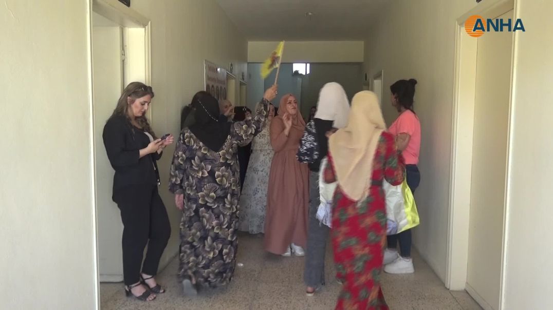 "رؤية القائد عبد الله أوجلان منذ 27 عاماً أسعدتنا كثيراً وسعادتنا تكتمل بتحقق حريته الجسدية&quo