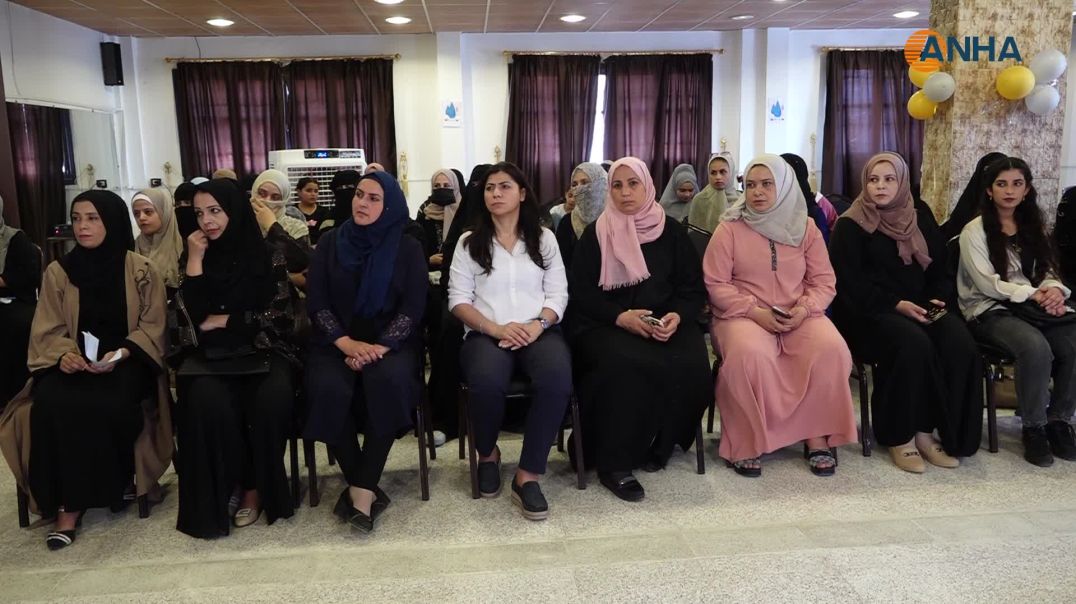 تخريج 34 متدربة ضمن برنامج التدريب المهني في الرقة