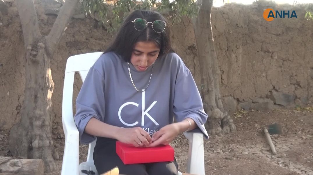 مبادرة بيئية ملهمة.. فتاة من ريف جل آغا تحول المهملات إلى أدوات مفيدة