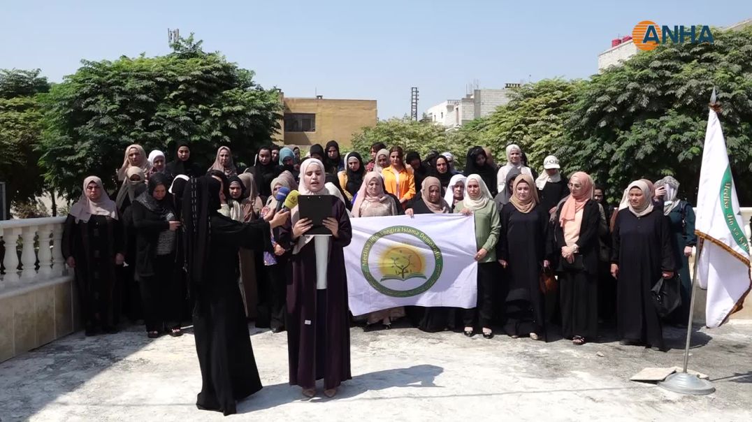 ⁣⁣مجالس المرأة وحماية الطفل تدين الهجمات على السويداء