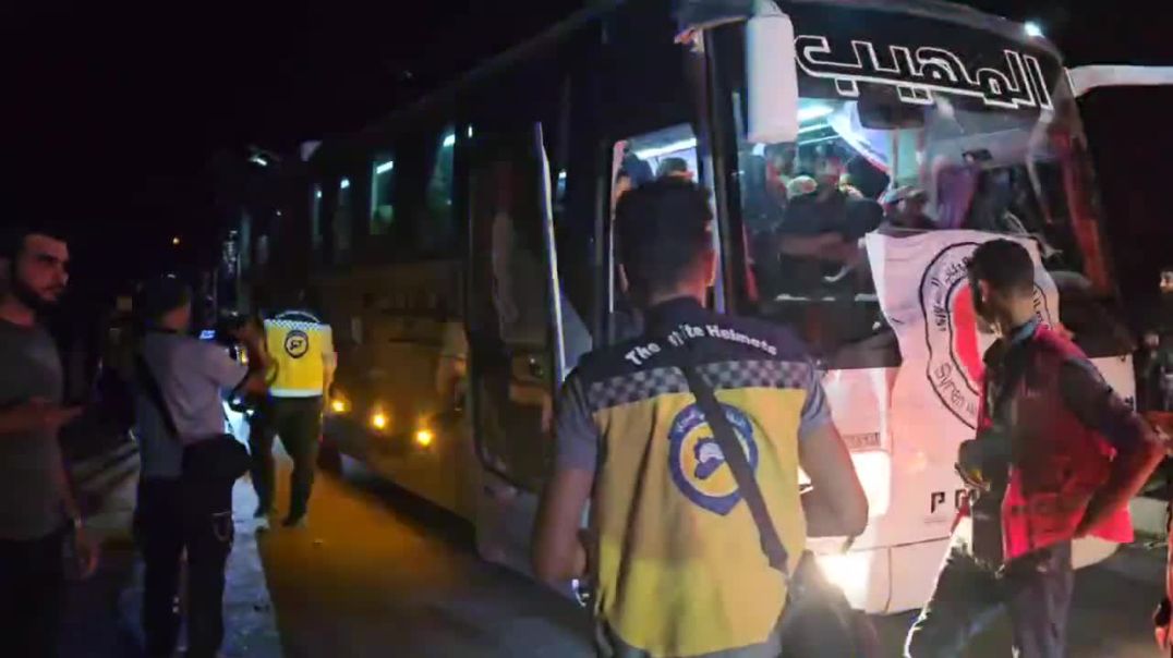 خروج دفعة جديدة من عوائل البدو من السويداء
