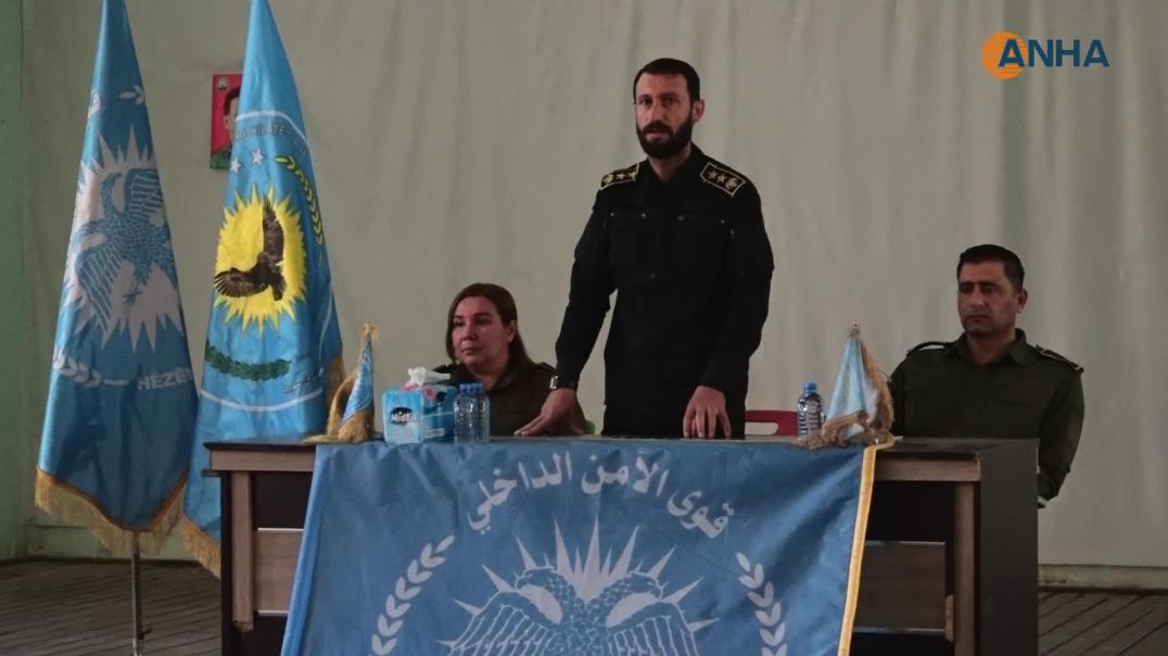 ⁣Hêzên Ewlekariya Hundirîn bi gel re civiyan