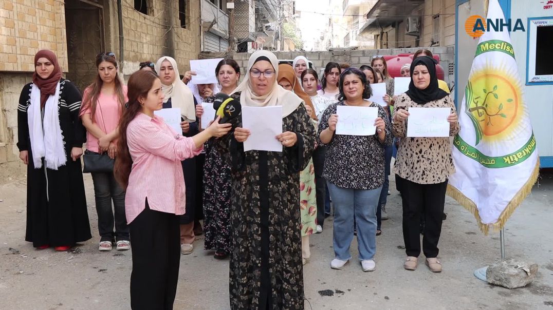 ⁣مجالس المرأة وحماية الطفل تدين الهجمات على السويداء