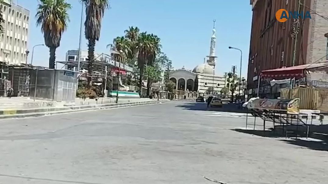 مشاهد لآثار الدمار في مدينة السويداء جراء المعارك