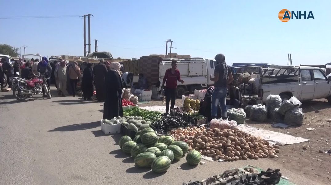 سوق الثلاثاء الشعبي… ملتقى تجاري واجتماعي في جل آغا