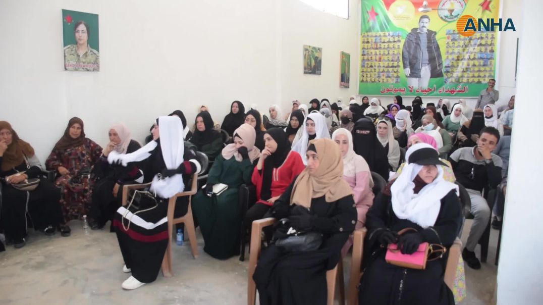 ‏حزب الاتحاد الديمقراطي يعقد اجتماعاً في الشدادي ويشدد على التكاتف والوحدة