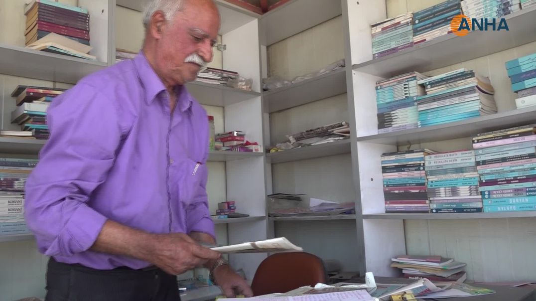 من أمّي إلى قارئ.. رحلة خضر تبدأ من مكتبة صغيرة