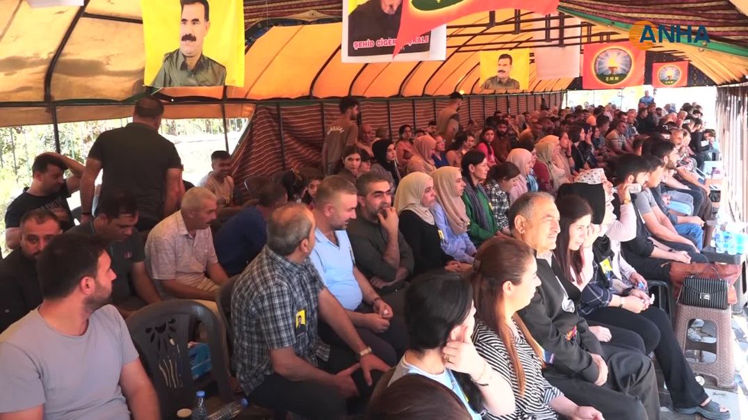 ⁣Ji bo şehîd Cîger Başkale konê sersaxiyê hat vedan