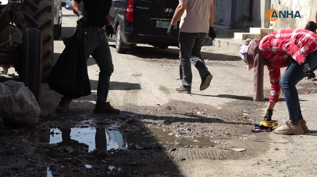مبادرات نظافة وتوعية بيئية متواصلة في مقاطعة الجزيرة بمشاركة الأهالي والمؤسسات - الدرباسية