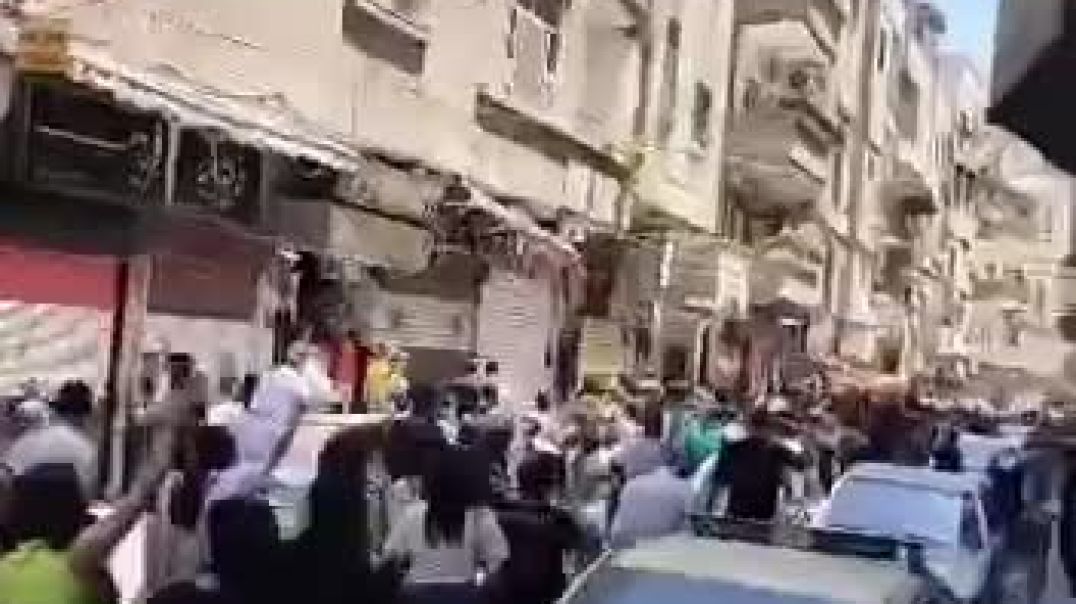 مظاهرات غاضبة في جرمانا تطالب بإسقاط "نظام الجولاني"