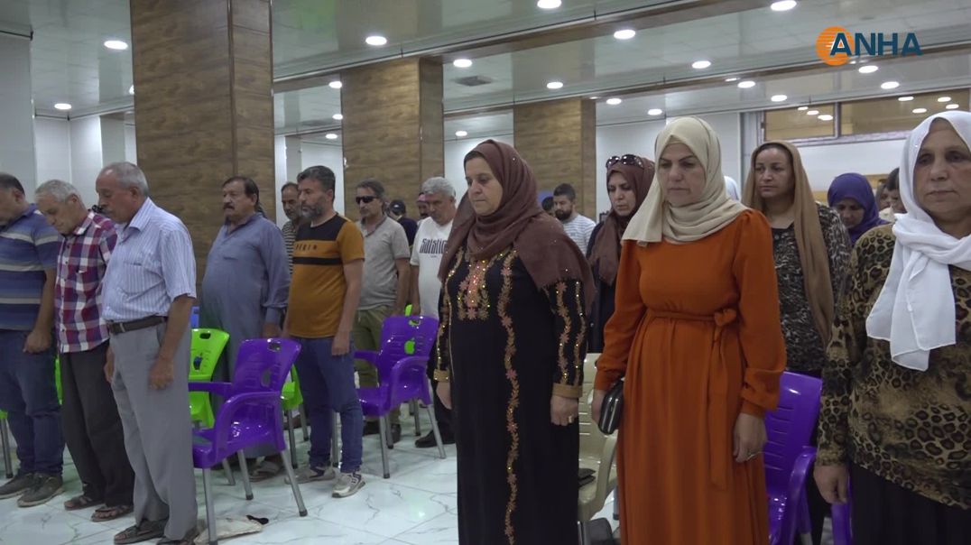 ⁣اجتماع موسع في الحسكة حول نظام الرئاسة المشتركة
