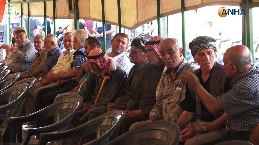 Şêniyên Qamişloyê sersaxî da malbata şehîd Egîd Tekoşer