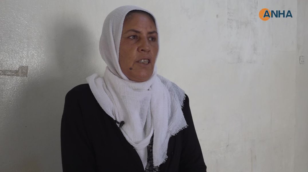 مهجّرات عفرين يرغبن بلقاء القائد عبد الله أوجلان