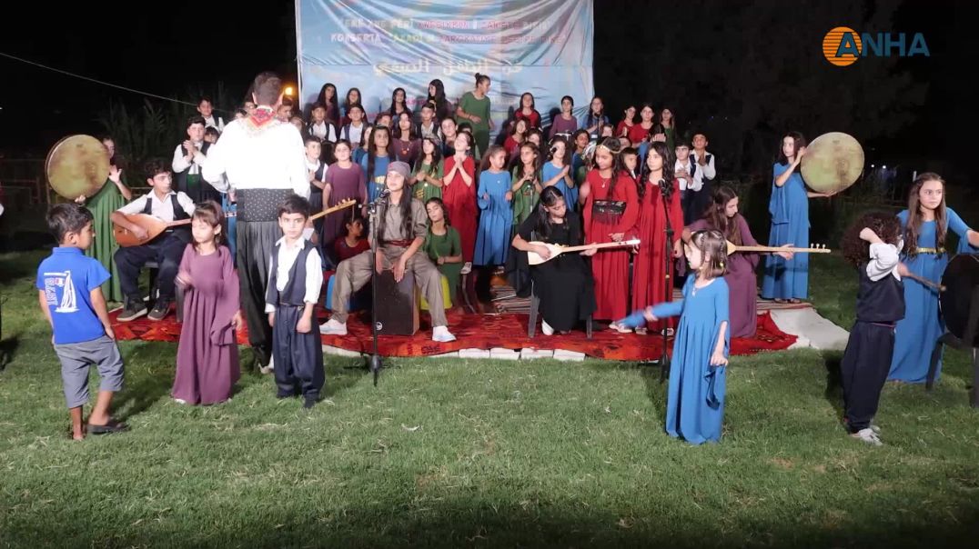 أمسية فنية ترفيهية للأطفال في مدينة ديرك
