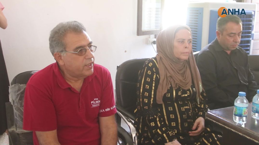 ⁣مفاوضات شمال وشرق سوريا والحكومة الانتقالية محور اجتماع في الرقة