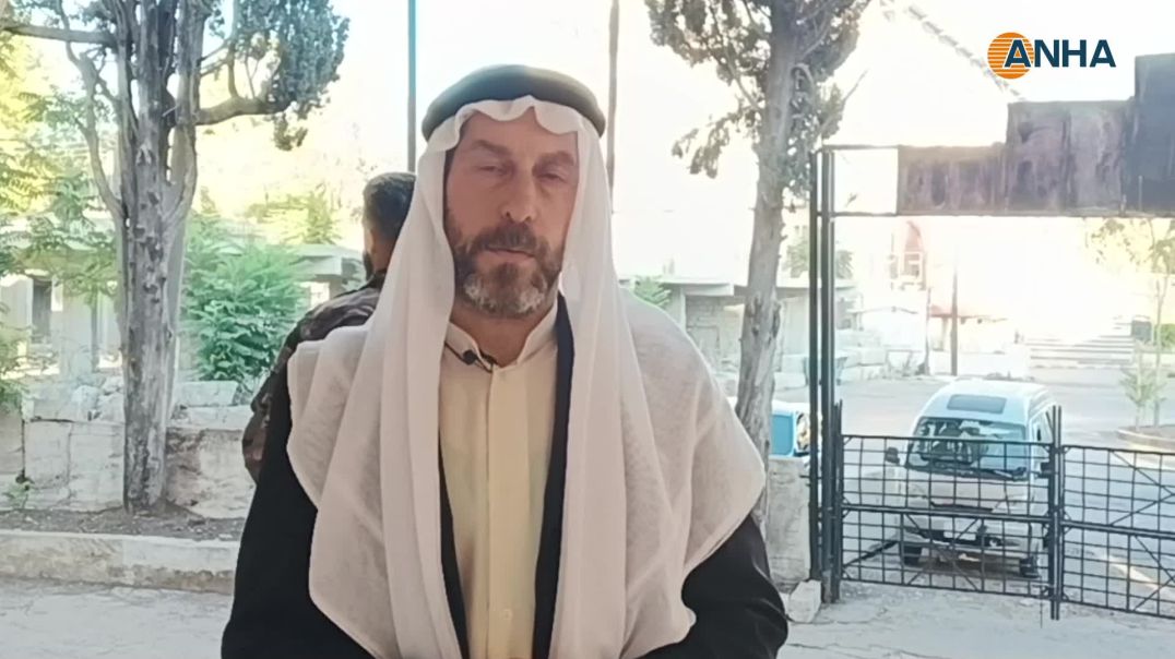 ⁣شخصيات دينية ونشطاء يدعون طرفي الصراع لضبط النفس في السويداء