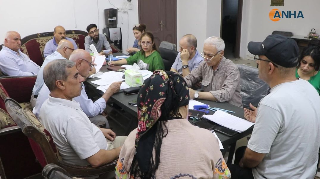 ⁣مثقفو حلب يتوصلون إلى مخرجات  حول رسالة القائد عبد الله أوجلان الأخيرة
