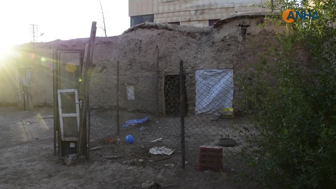 ⁣القبب الطينية الآشورية.. تراث معماري يتشبث بالحياة في تل تمر