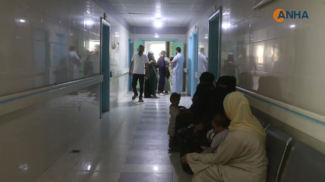 مشفى الكسرة العام يفتتح قسماً خاصاً بـ "الكوليرا" لمواجهة تفشي الحالات المشتبهة
