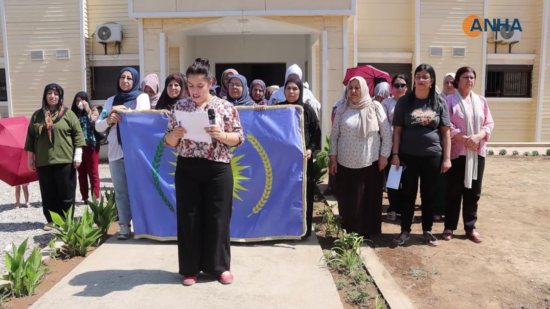 مجالس المرأة في (PYD) تدين المجازر المرتكبة في السويداء-ديرك