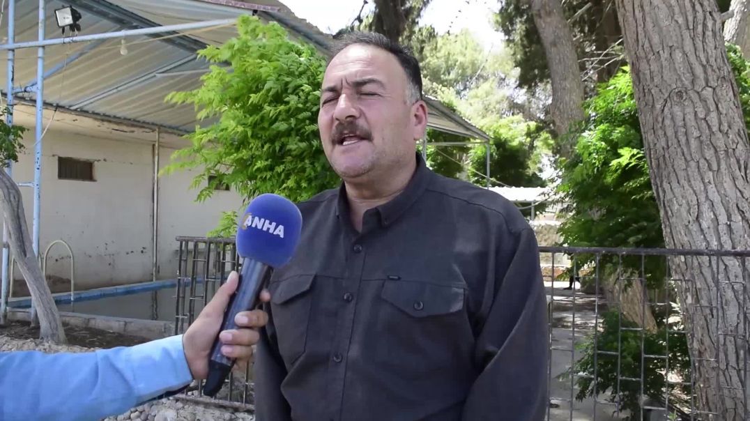 نداء مصوّر من القائد يشعل مشاعر أهالي تل تمر: كلماته بوصلة حياة ودعوة صادقة للسلام
