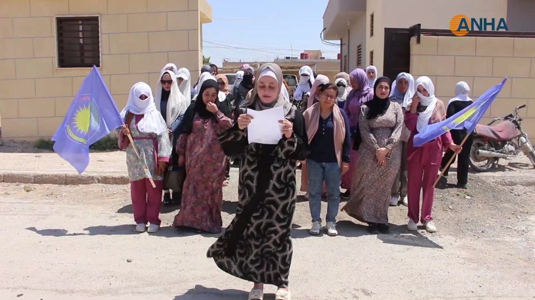 مجالس المرأة في PYD تدين مجازر السويداء وتطالب بتحقيق دولي-تل براك