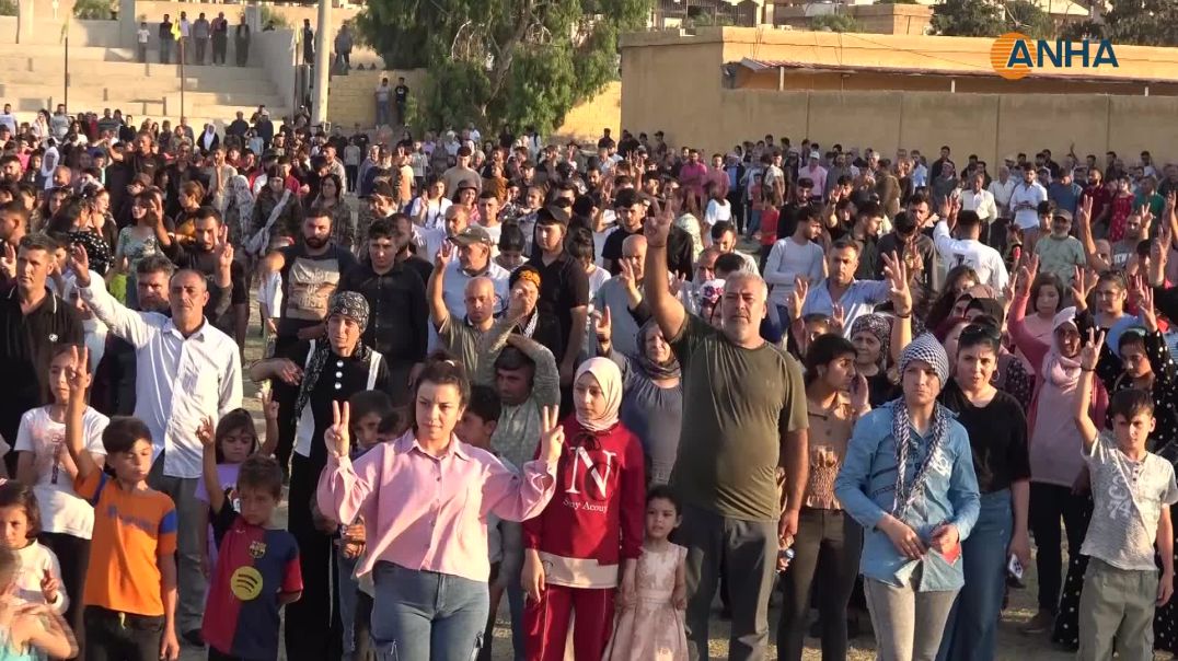 ترحيب شعبي متواصل بنداء القائد عبد الله أوجلان