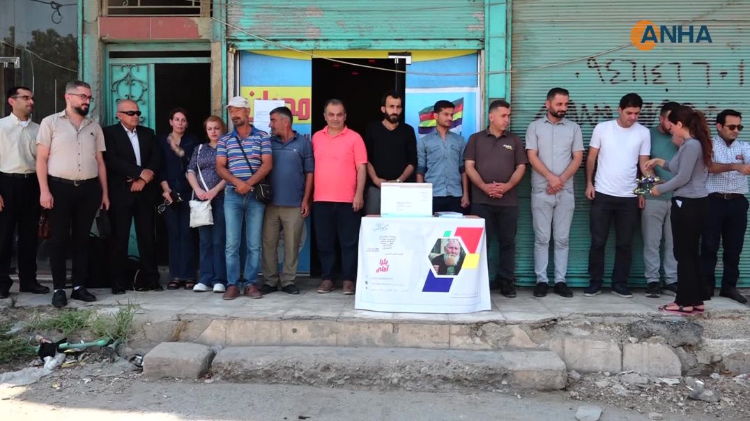 Li Kobanê ji bo gelê Siwêdayê alîkarî tê berhevkirin