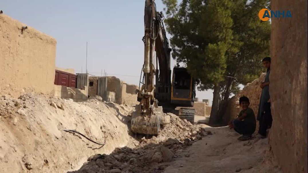 مشاريع خدمية جديدة في الهول والشدادي لتحسين البنية التحتية