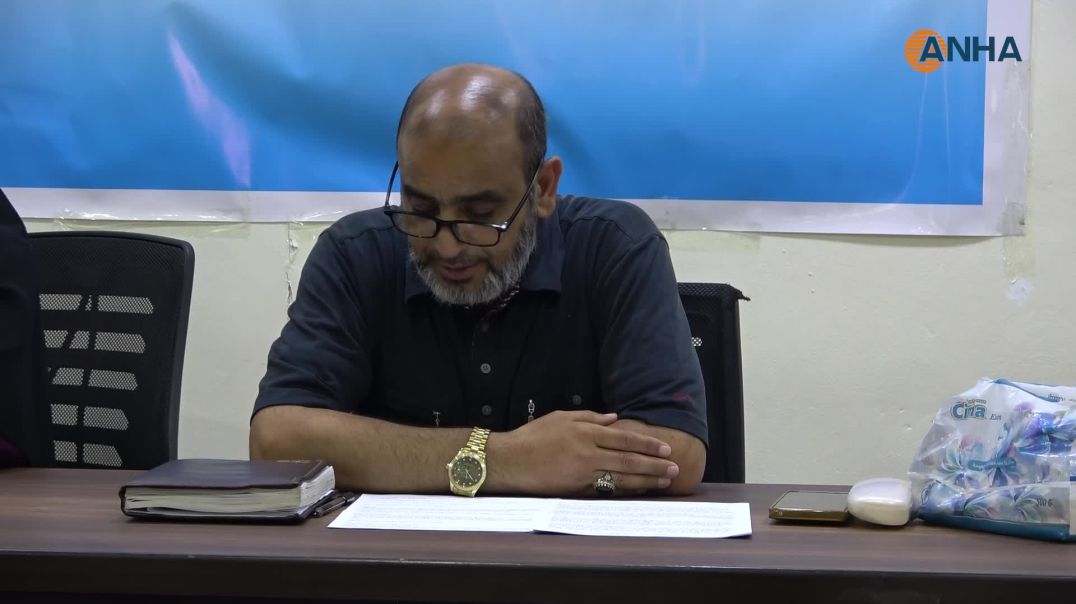 ورشة عمل سياسية في الطبقة تؤكد على ضرورة بناء سوريا وفق دستور ديمقراطي