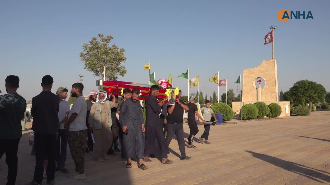 ⁣Gelê Hesekê şehîd Elî Curî El Xelûf sipart axê